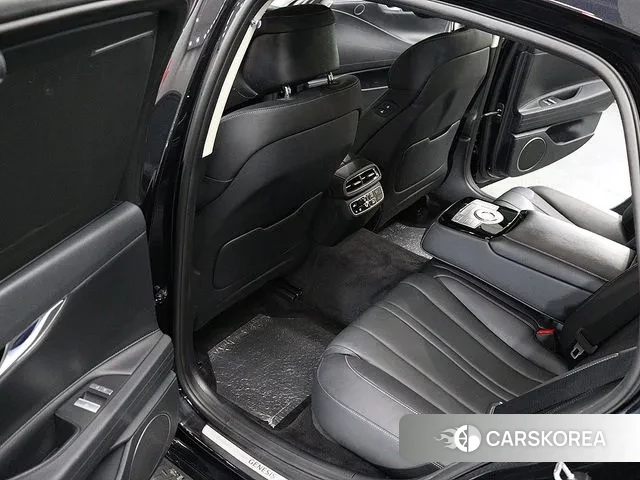Genesis G80 (RG3) 2022 Черный из Кореи, фото 6