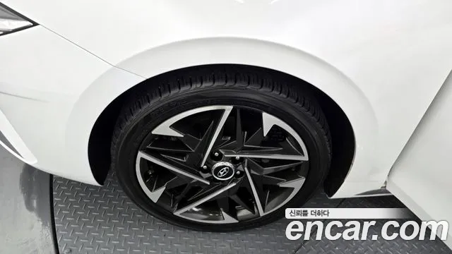 Hyundai The New Grandeur IG 2021 Белый из Кореи, фото 6