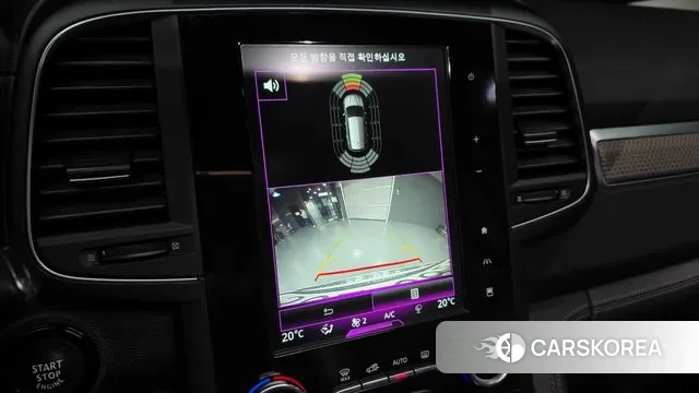 Renault Korea (Samsung) The New QM6 2019 Белый из Кореи, фото 6