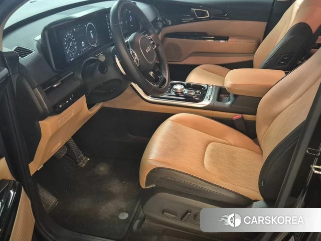 Kia Carnival 4th generation 2023 Черный из Кореи, фото 6