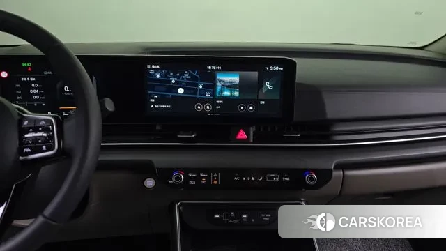 Kia The New Carnival 4th Generation 2024 Черный из Кореи, фото 6