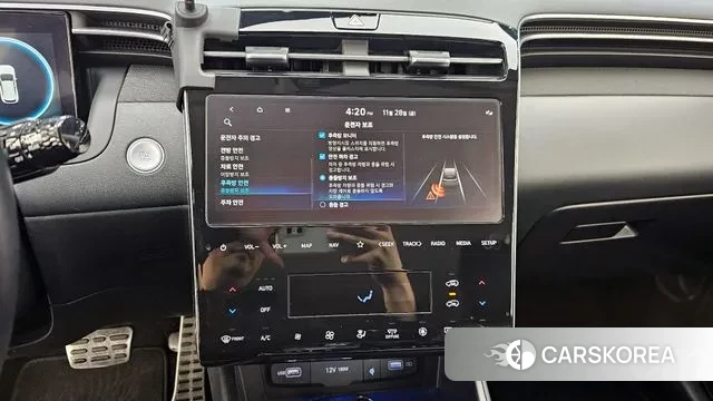 Hyundai Tucson (NX4) 2021 Серый из Кореи, фото 6