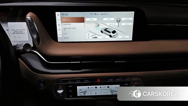 Genesis G90 (RS4) 2023 Черный из Кореи, фото 6