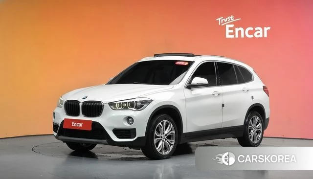 BMW X1 (F48) 2018 Белый из Кореи, фото 6