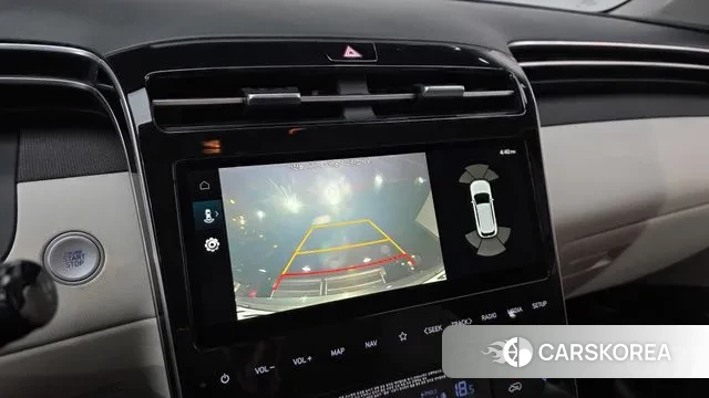 Hyundai Tucson (NX4) 2021 Темно-зеленый из Кореи, фото 6