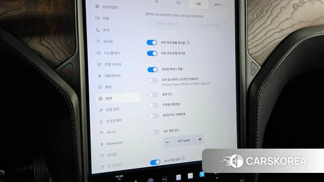 Tesla Model X 2019 Черный из Кореи, фото 6