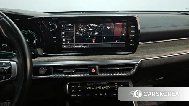 Kia K5 Hybrid 3rd Generation 2020 Черный из Кореи, фото 6