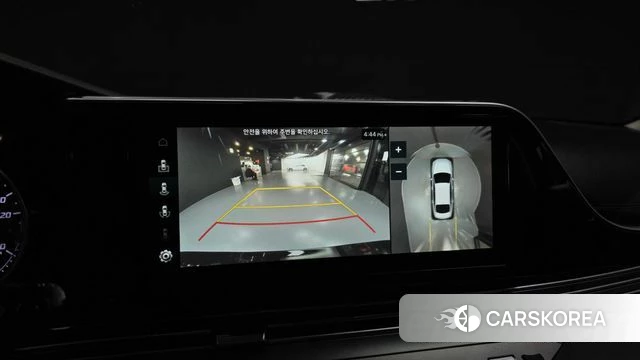 Hyundai The New Grandeur IG 2022 Черный из Кореи, фото 6