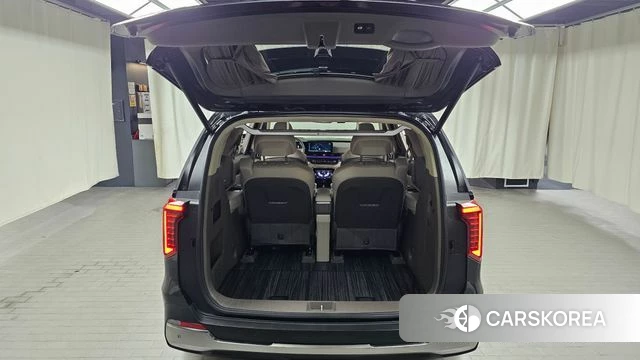 Kia The New Carnival 4th Generation 2024 Черный из Кореи, фото 6