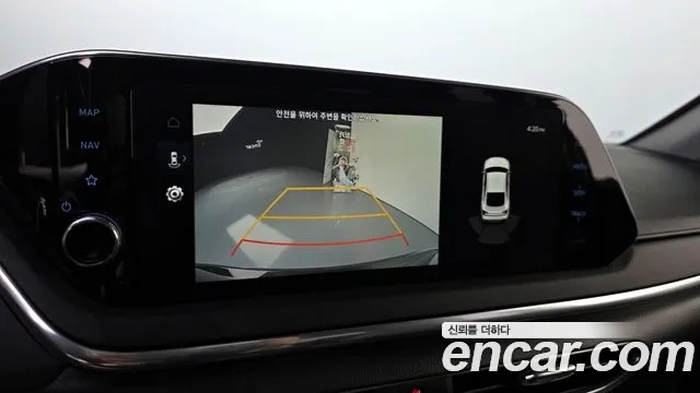 Hyundai Sonata (DN8) 2020 Черный из Кореи, фото 6