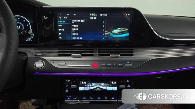 Hyundai The New Grandeur IG 2022 Белый из Кореи, фото 6