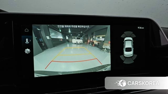 Hyundai The New Grandeur IG Hybrid 2021 Серый из Кореи, фото 6