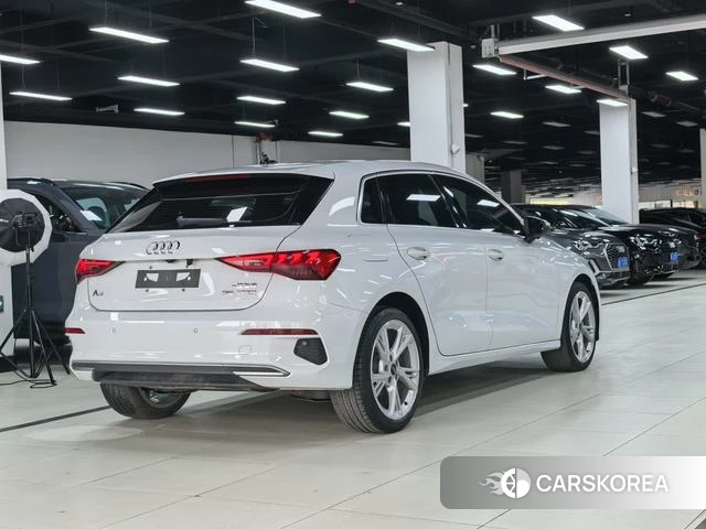 Audi A3 2022 Белый из Китая, фото 6