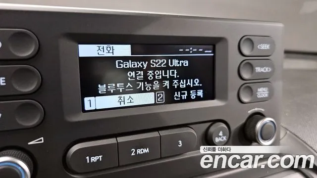 Hyundai Casper 2022 Красный из Кореи, фото 6