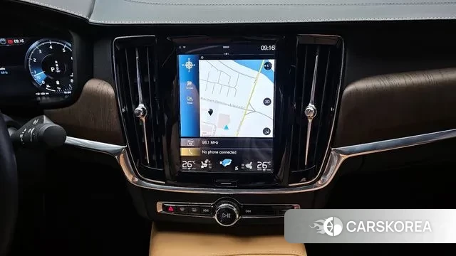 Volvo S90 2021 Белый из Кореи, фото 6