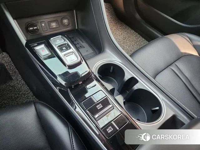 Hyundai Sonata Hybrid (DN8) 2022 Черный из Кореи, фото 6