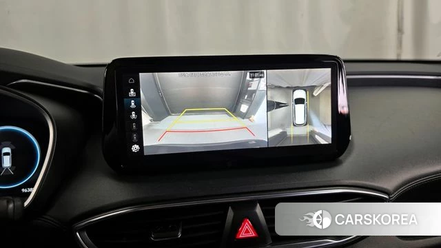 Hyundai The New Santa Fe 2022 Серый из Кореи, фото 6