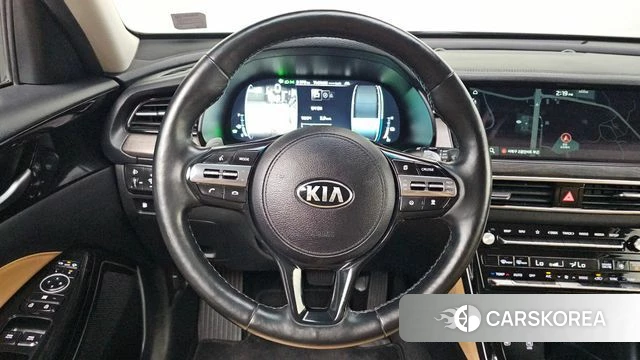 Kia K7 Premier Hybrid 2019 Черный из Кореи, фото 6