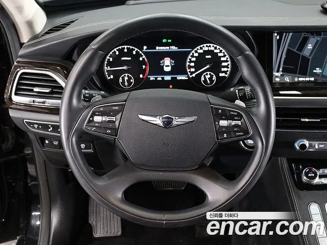 Genesis G90 2020 Черный из Кореи, фото 6