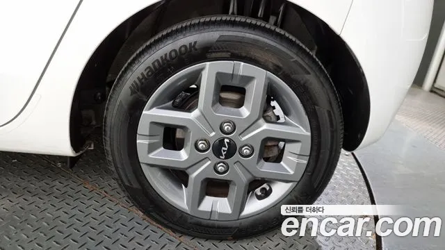 Kia The New Kia Ray 2022 Белый из Кореи, фото 6