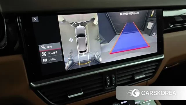 Porsche Cayenne (PO536) 2021 Серый из Кореи, фото 6