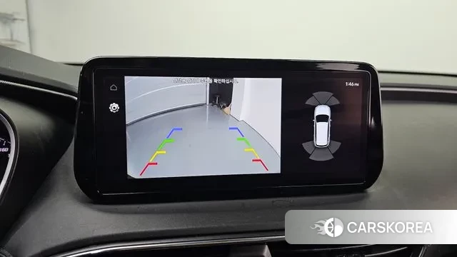 Hyundai The New Santa Fe 2022 Черный из Кореи, фото 6