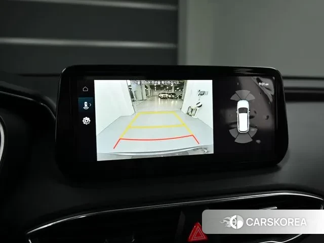 Hyundai The New Santa Fe 2021 Серый из Кореи, фото 6