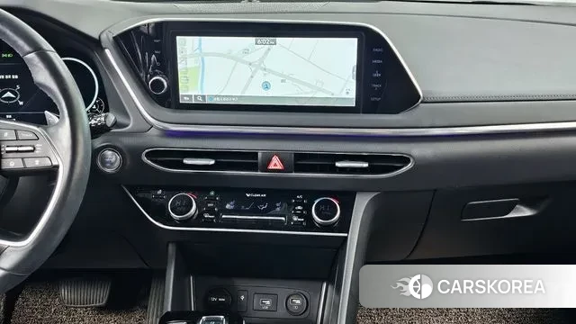 Hyundai Sonata (DN8) 2022 Белый из Кореи, фото 6