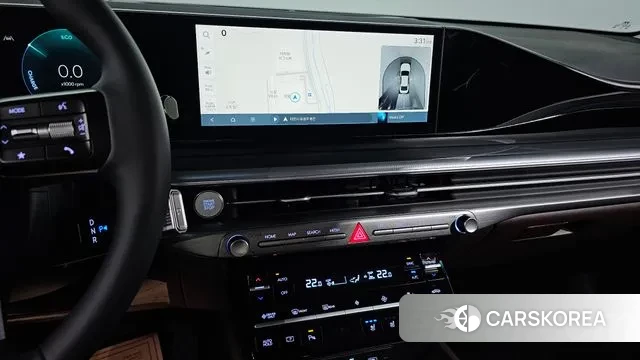 Hyundai Grandeur Hybrid (GN7) 2023 Серый из Кореи, фото 6