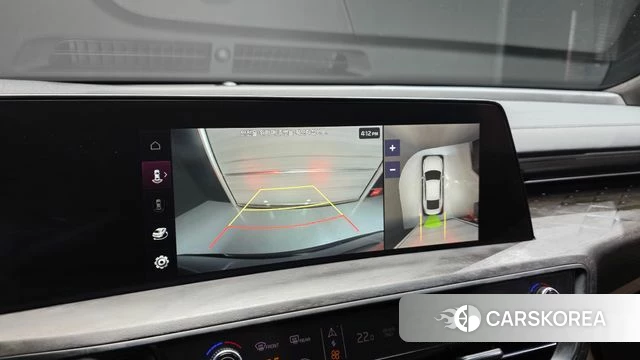 Kia K8 Hybrid 2023 Черный из Кореи, фото 6