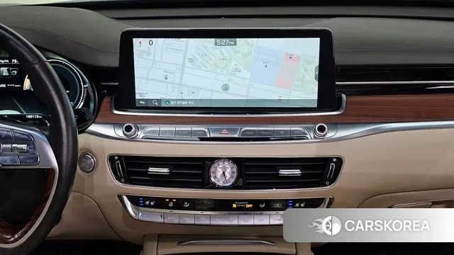 Kia More K9 2018 Черный из Кореи, фото 6