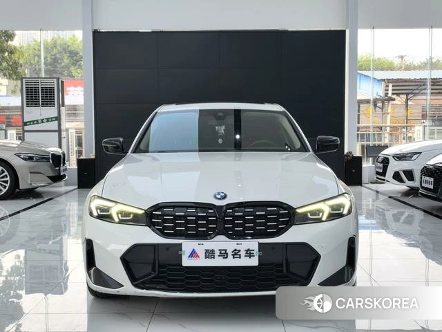 BMW 3 series 2022 Белый из Китая, фото 6