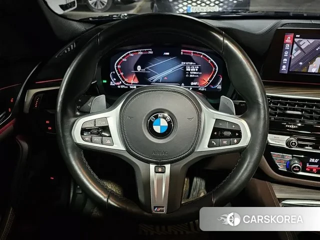 BMW 5 Series (G30) 2020 Синий из Кореи, фото 6