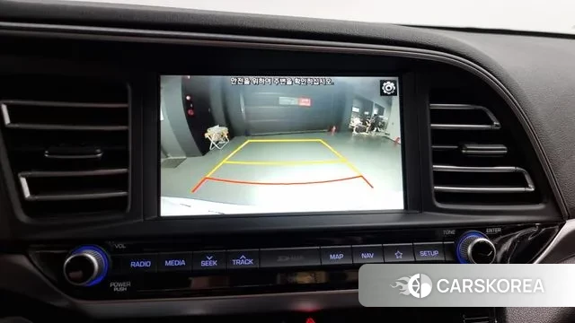 Hyundai The New Avante AD 2018 Белый из Кореи, фото 6