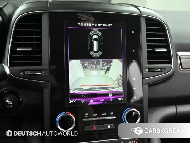 Renault Korea (Samsung) The New QM6 2020 Черный из Кореи, фото 6