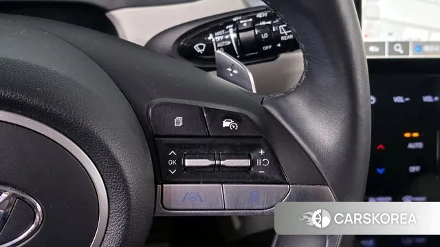 Hyundai Tucson Hybrid (NX4) 2021 Черный из Кореи, фото 6