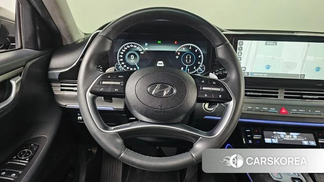 Hyundai The New Grandeur IG 2022 Серый из Кореи, фото 6