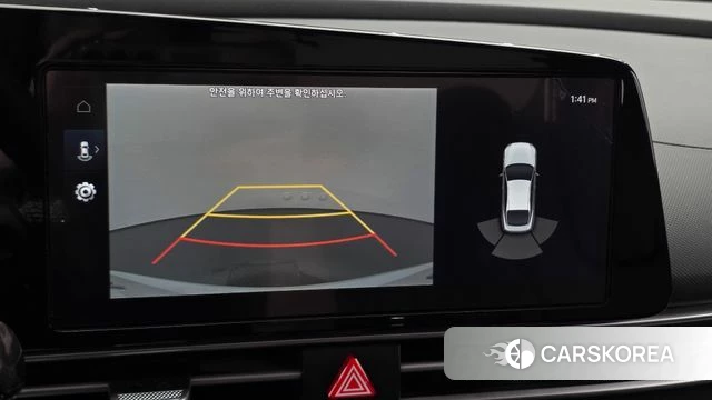 Hyundai Avante (CN7) 2022 Белый из Кореи, фото 6