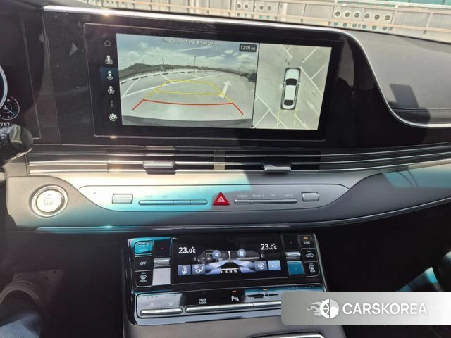 Hyundai The New Grandeur IG 2021 Серый из Кореи, фото 6