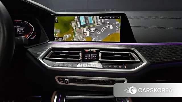 BMW X6 (G06) 2022 Черный из Кореи, фото 6