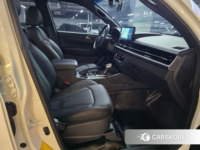 Ssangyong The New Rexton Sport 2024 Белый из Кореи, фото 6