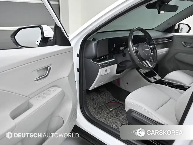 Hyundai Kona Hybrid (SX2) 2024 Белый из Кореи, фото 6