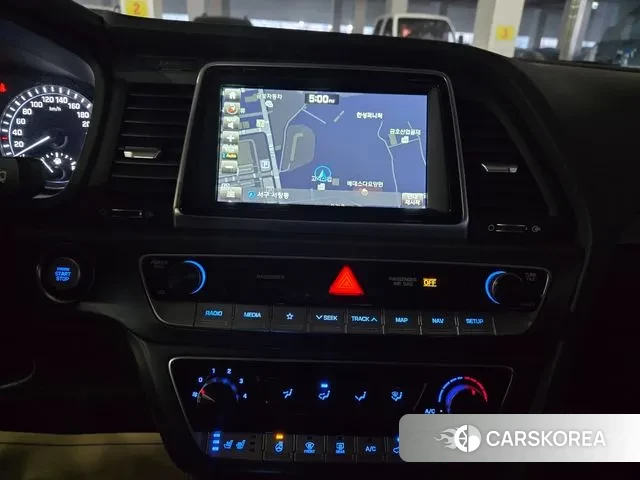 Hyundai Sonata New Rise 2019 Серый из Кореи, фото 6