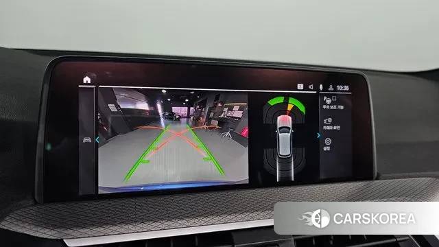 BMW X3 (G01) 2021 Синий из Кореи, фото 6