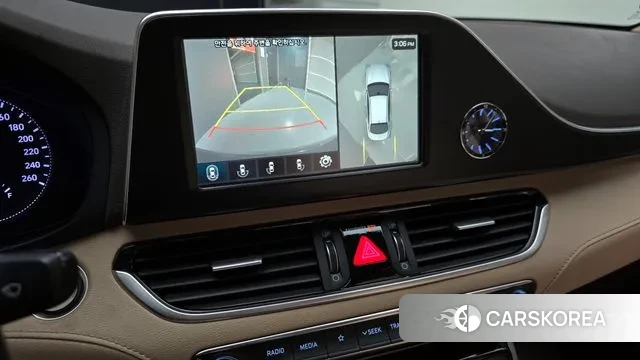 Hyundai Grandeur IG Hybrid 2018 Серый из Кореи, фото 6