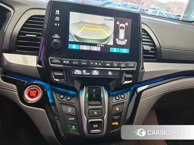 Honda Odyssey 2023 Серый из Кореи, фото 6