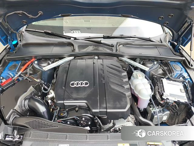 Audi A5 2023 Синий из Китая, фото 6