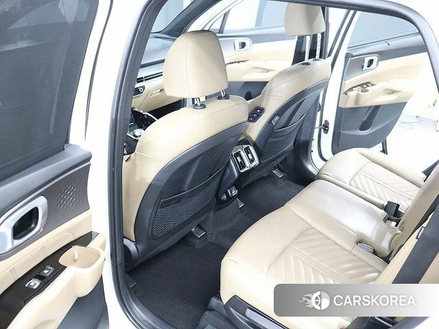 Kia The New Sorento 4th Generation 2023 Белый из Кореи, фото 6