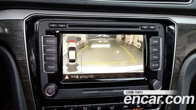 Volkswagen The New Passat id 2711142 из Кореи 6