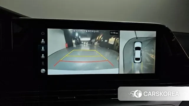 Hyundai The New Grandeur IG Hybrid 2021 Белый из Кореи, фото 6